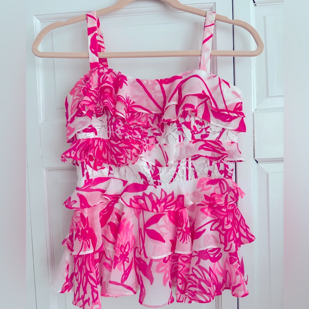 SOLD - Lilly Pulitzer top